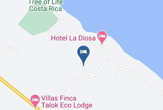 Talamanca - Suizo Loco Lodge Maps