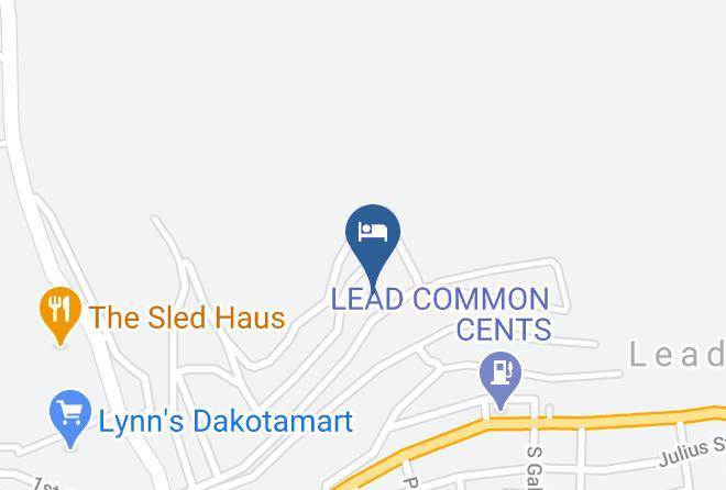 Lawrence - Sujak On Sunnyhill Bed And Breakfast Maps