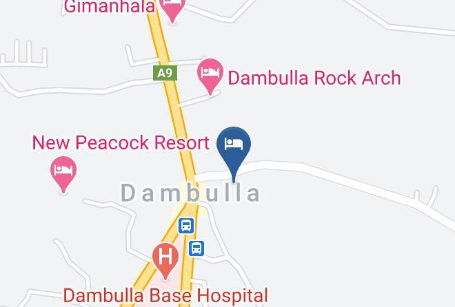 Kandy - Sujatha Tourist Rest Maps