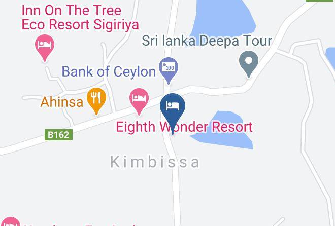 Kandy - Sujeewani Resort Maps