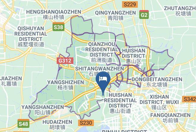 Wuxi - Sujia Business Hotel Maps