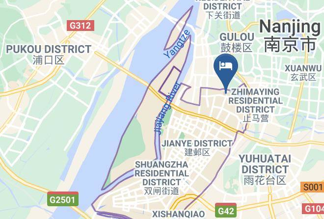 Nanjing - Sujian Business Hotel Maps