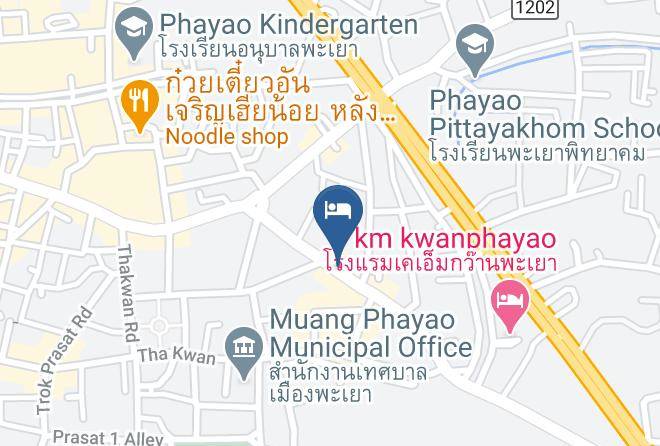 Amphoe Mueang Phayao - Suk Boutique Hotel Maps