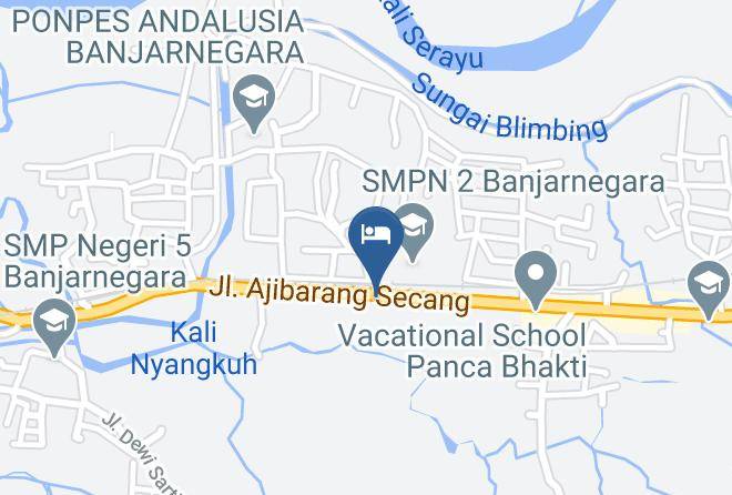 Banjarnegara Regency - Sukanandi Hotel Maps