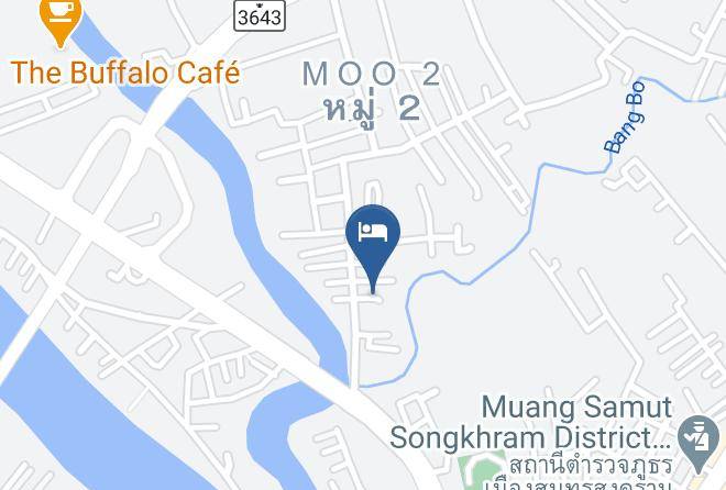 Amphoe Mueang Samut Songkhram - Sukchai Rim Klong Resort Maps
