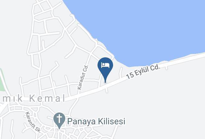 Sukha Cunda Otel Map