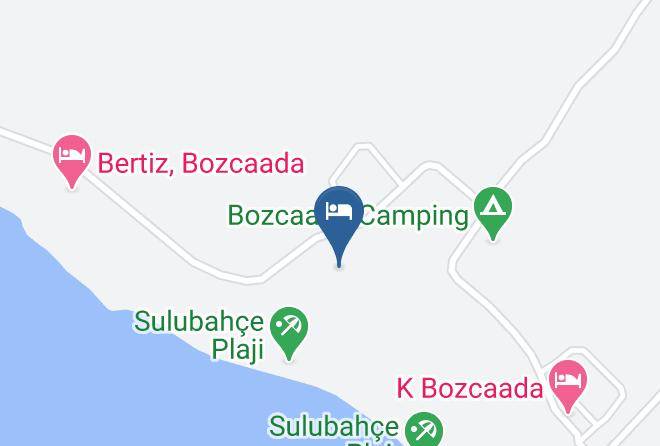 Bozcaada - Sukha Otel Maps