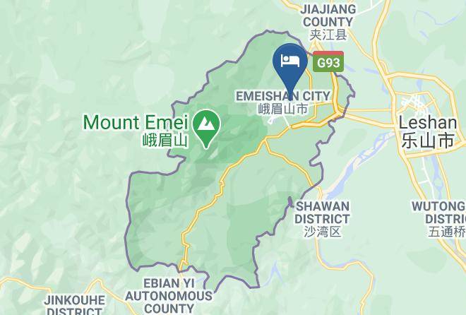 Leshan - Sukham Advesa Emei Maps