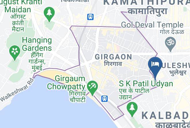 Mumbai - Sukhanand Dharamshala Maps