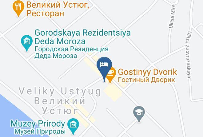 Velikoustyugsky District - Sukhona Hotel Maps