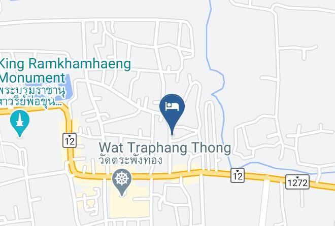 Sukhothai Garden Map