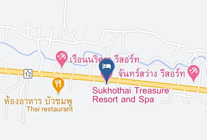 Amphoe Mueang Sukhothai - Sukhothai Treasure Resort And Spa Maps