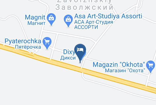 Kalininsky District - Sukhov Hotel Maps