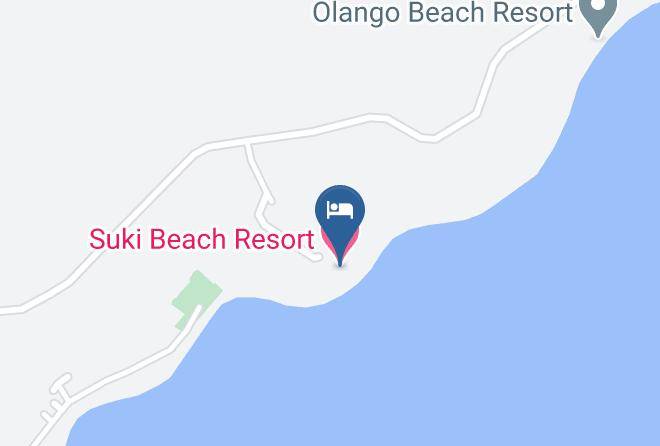 Sorsogon - Suki Beach Resort Maps