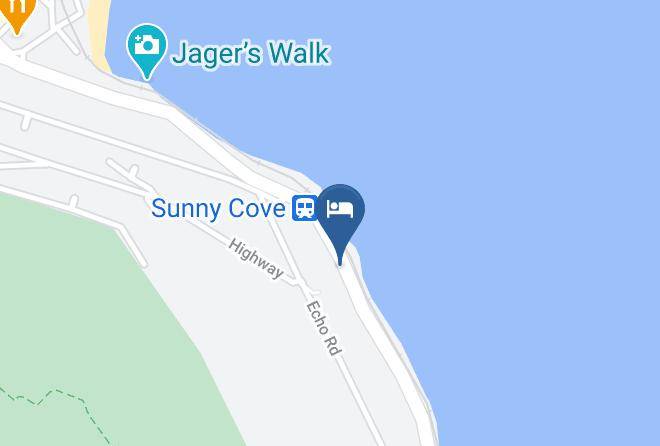 City Of Cape Town - Suki C Luxury B & B Maps