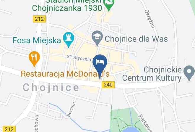Chojnicki - Sukiennice Maps