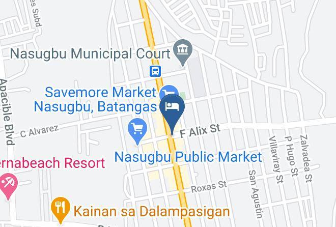 Batangas - Sukitel Budget Hotel Maps