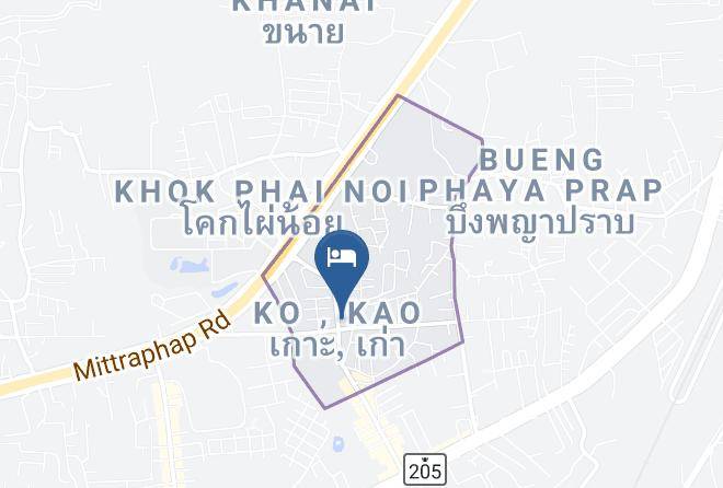Amphoe Mueang Nakhon Ratchasima - Sukmask Pirom Hotel Maps