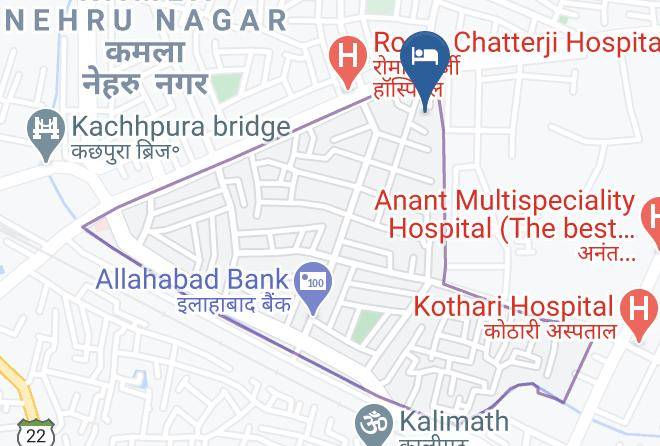 Jabalpur - Sukoon City Hotel Maps