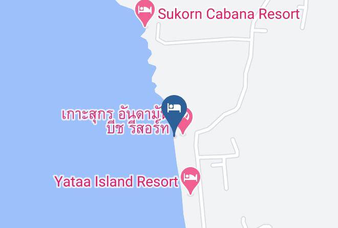Amphoe Palian - Sukorn Andaman Beach Resort1 Maps