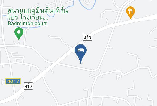 Amphoe Mueang Trang - Sukorn Cabana Resort Maps