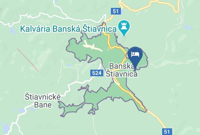 Banska Stiavnica - Sukromna Hotelova Akademia Joergesov Dom No Maps