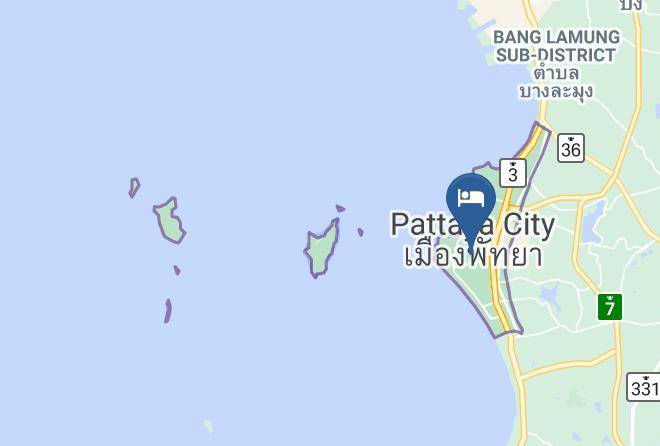 Amphoe Bang Lamung - Suksabai Resort Pattaya Maps