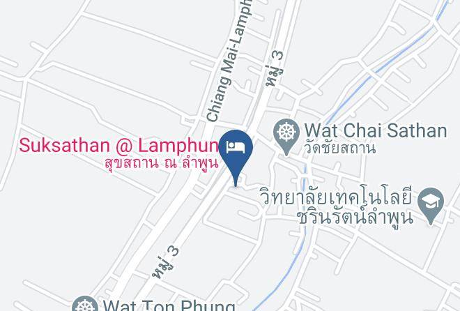 Amphoe Mueang Lamphun - Suksatan Cafe Maps