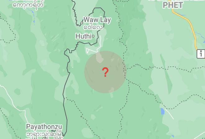 Amphoe Umphang - Suksathean Resort Maps