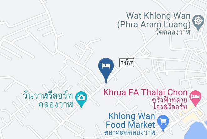 Amphoe Mueang Prachuap Khiri Khan - Sukthawee Resort Maps