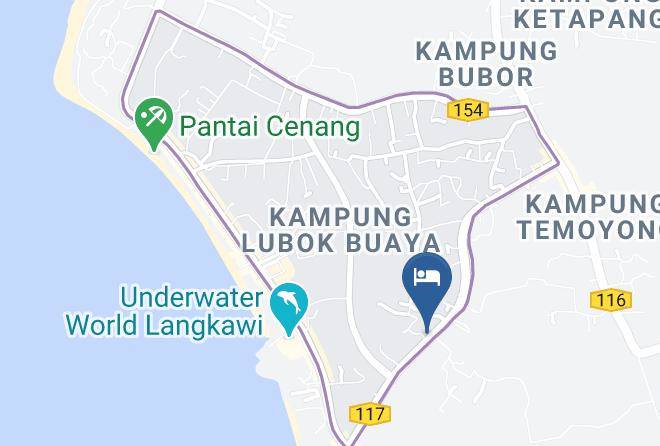 Langkawi - Suku Laut Langkawi Maps