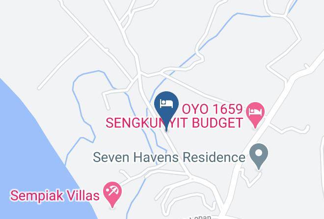 Central Lombok Regency - Suku Lifestyle Hotel Maps
