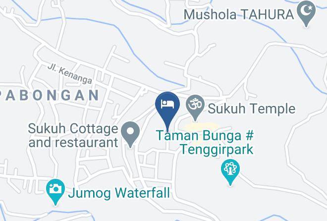 Karanganyar Regency - Sukuh Bumi Dewata Hotel Maps
