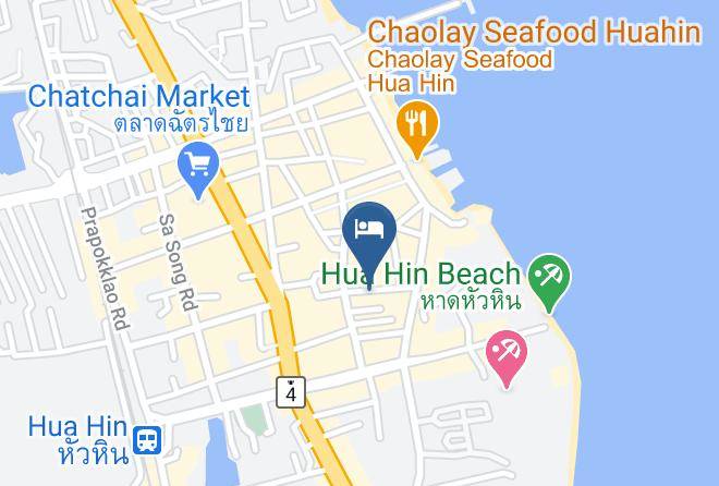 Amphoe Hua Hin - Sukwilai Hotel Maps