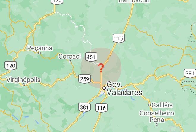 Governador Valadares - Sul Agricola Maps