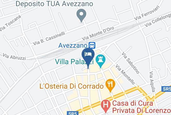L Aquila - Sul Corso Maps
