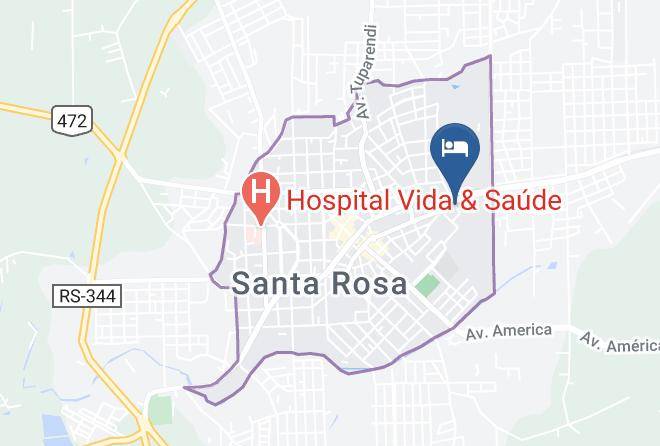 Santa Rosa - Sul Palace Hotel Maps