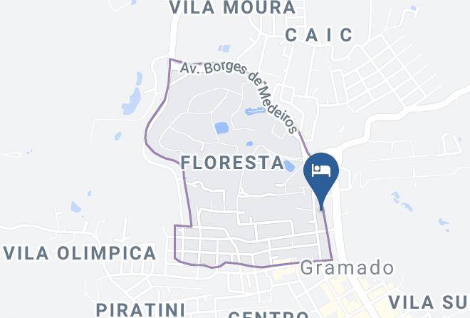 Gramado - Sul Serra Hotel Maps