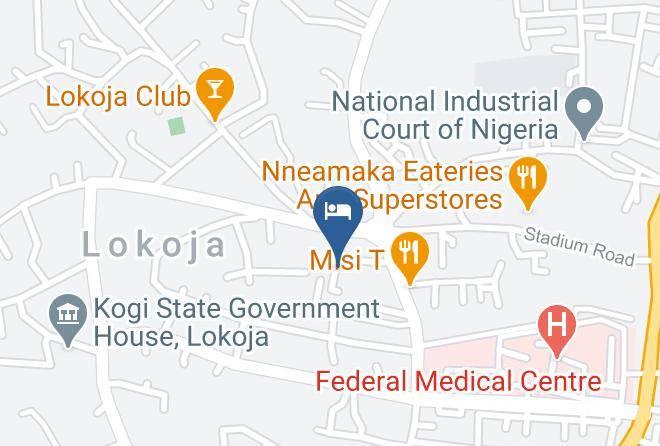 Lokoja - Sulab Hotels Maps