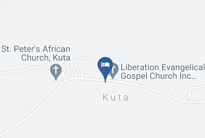 Igbara Oke - Sulad Royal Palace Hotel Maps