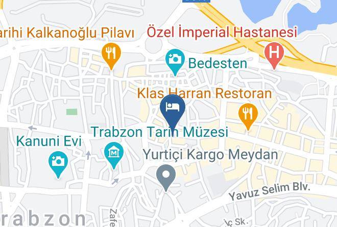 Ortahisar - Sulduz Hotel Maps