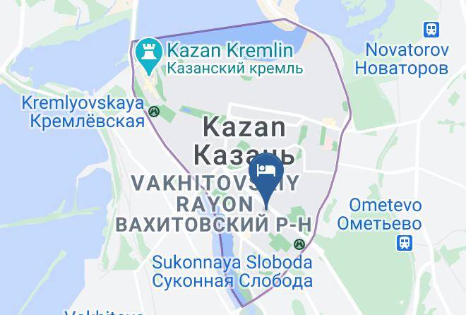Kazan - Suleiman Palace Hotel Maps