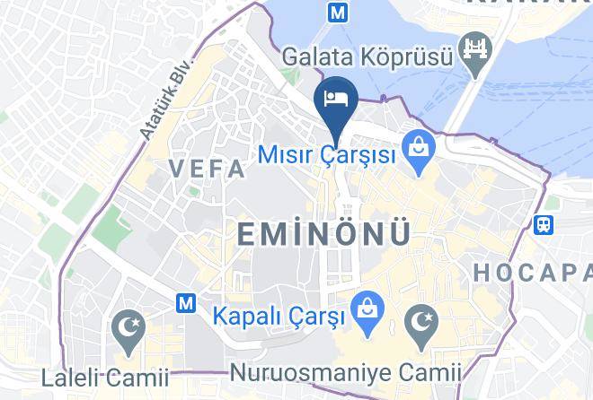 Fatih - Suleymaniye Old City Maps