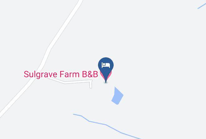 Northants - Sulgrave Farm B&b Maps