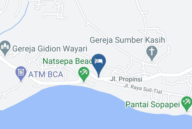 Central Maluku Regency - Sulibreeze Maps