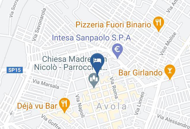 Suliscenti Dimora Siciliana B&b Map