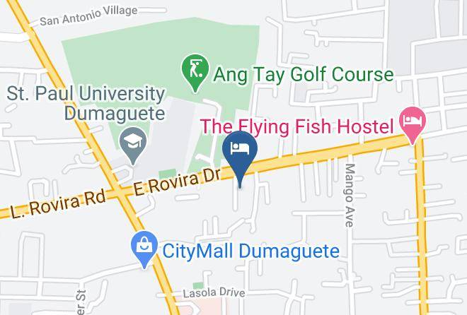 Negros Oriental - Sulit Budget Hotel Dumaguete Maps