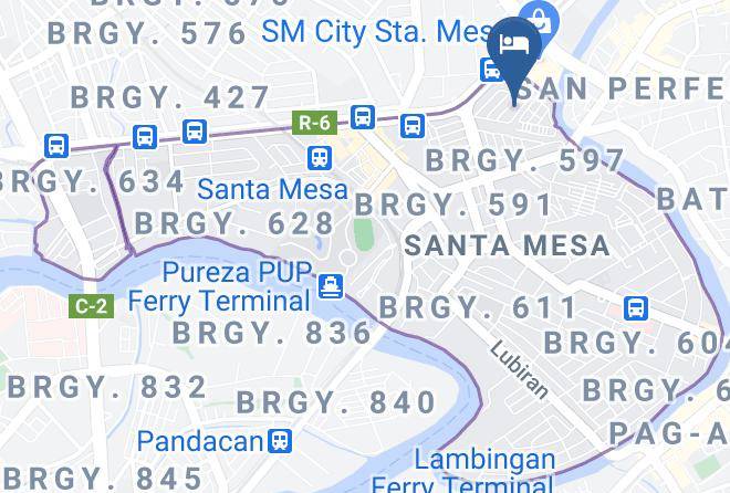 Metro Manila - Sulit Dormitel Santa Mesa Manila Maps