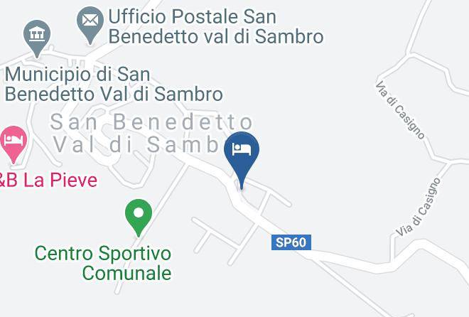 Bologna - Sulla Via Degli Dei Maps