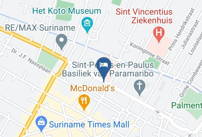 Rainville - Sullies Suites Maps